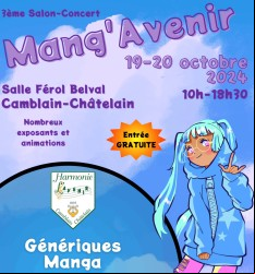 3e Salon-Concert Mang'Avenir