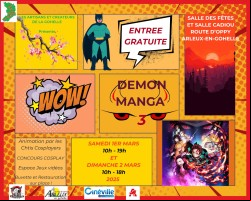 3e Démon Manga