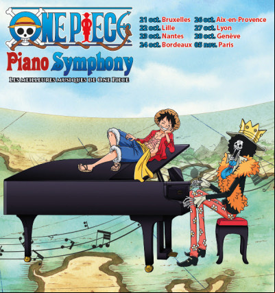One Piece Piano Symphony