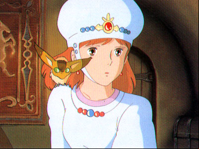 Nausicaä avec Teto