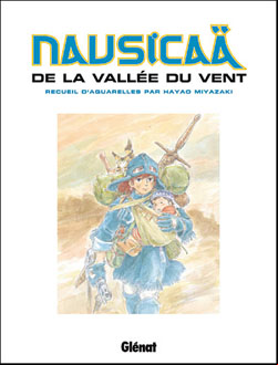 Le recueil d'aquarelles de Nausicaä