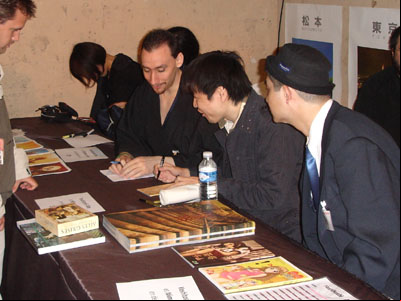 Invités japonais