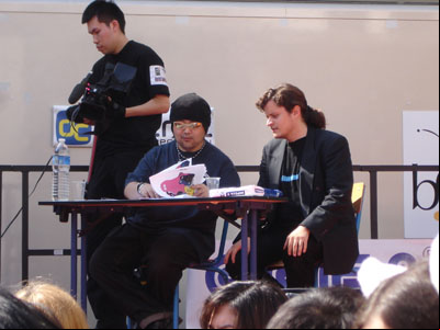 Murata et barbapapa