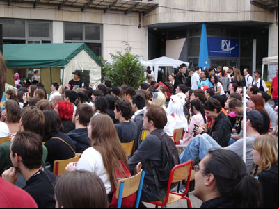 Le public