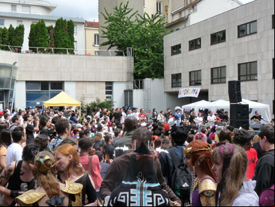 Epita 17 - Foule