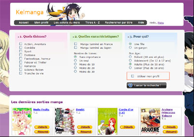 Le lancement de Kelmanga.com