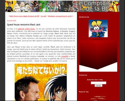Comptoir BD
