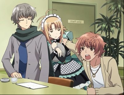 Oretachi ni Tsubasa wa Nai