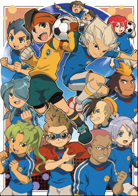 Inazuma Eleven premier au 33ème Anime Grand Prix