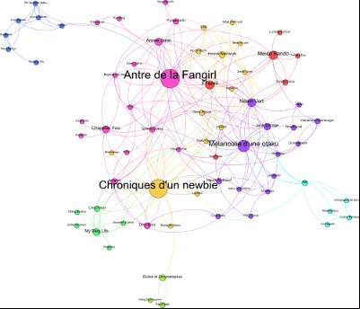 Graphe de la blogosphère