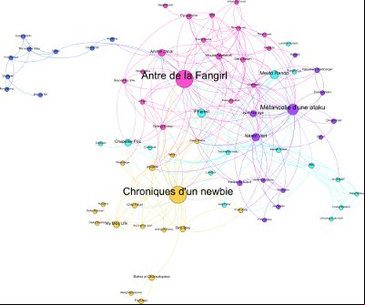 La blogosphère analysée via la théorie des graphes