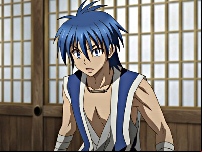 Aoi Sekai no Chûshin de
