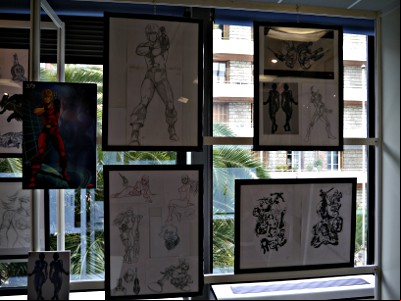 Cartoonist 2013