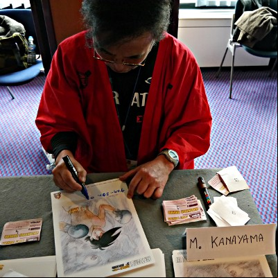 Cartoonist 2013