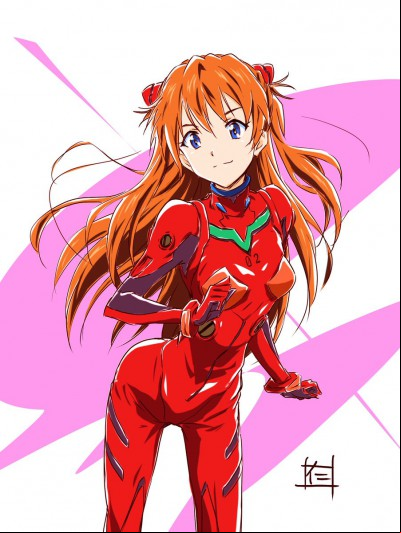 Dix illustrations et dessins pour le festival Asuka Langley Sohryu 2016