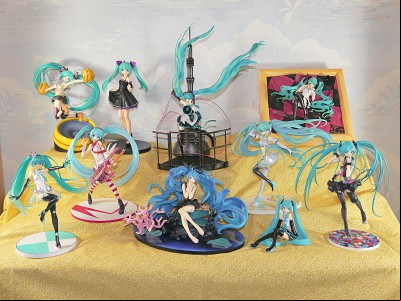 10 figurines Hatsune Miku à découvrir