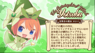 The Quintessential Quintuplets