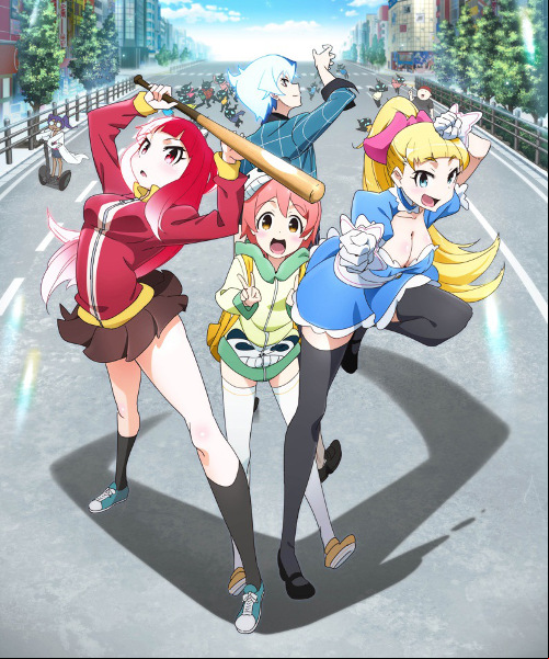 Akiba's Trip the Animation