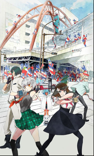 Gatchaman Crowds insight
