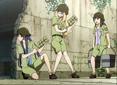 So Ra No Wo To - Kyôen - Toride no sensô
