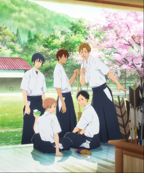 Tsurune - Kazemai Kôkô Kyûdô-bu